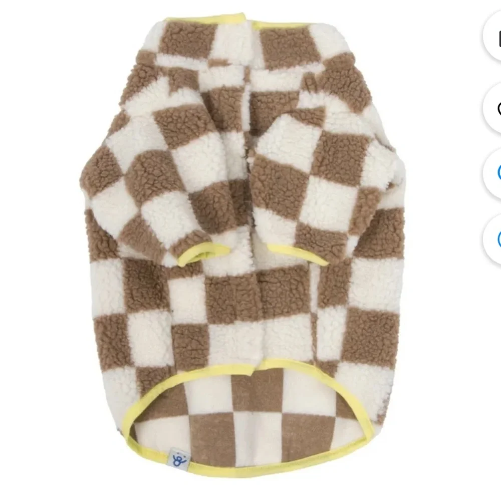 Oodles Sherpa Dog Jacket‎